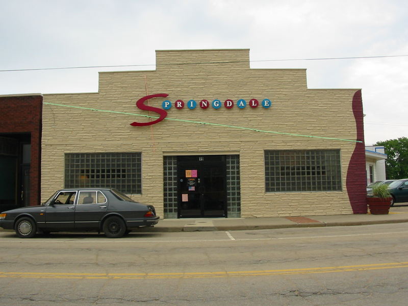 Springdale Bowling Alley - 2002 Photo